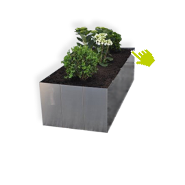 YERD konfigurierbare Hochbeete YERD konfigurierbare Hochbeete